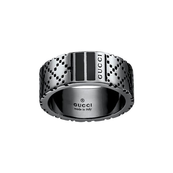Anello gucci diamantissima sales